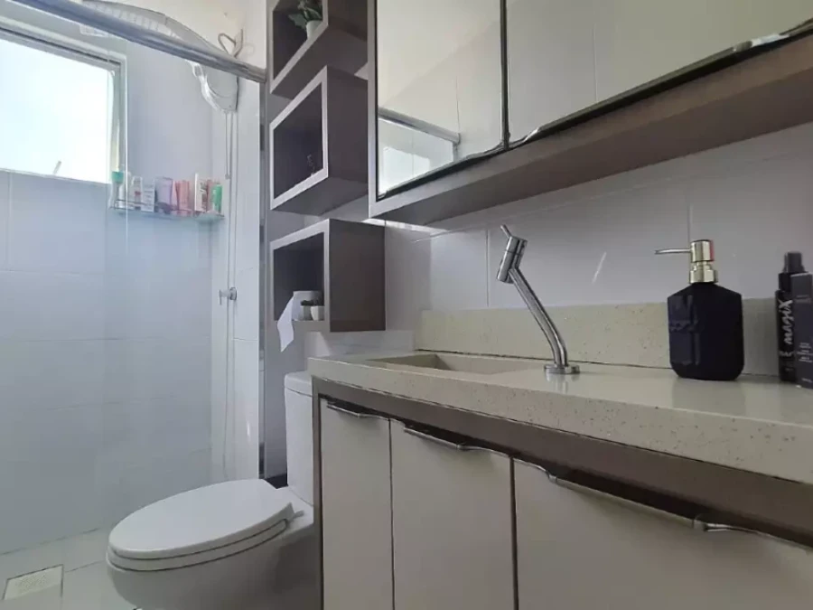 Apartamento em Barreiros, São José. 3 quartos, 0m². Imagem 18 de 27