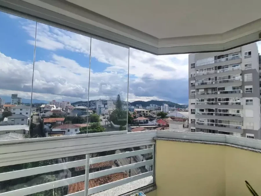 Apartamento em Barreiros, São José. 3 quartos, 0m². Imagem 25 de 27