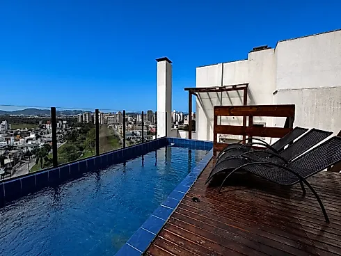 Apartamento 2 Quartos com 2 Suítes e 82m² - Pedra Branca - Foto 6