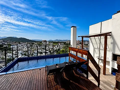 Apartamento 2 Quartos com 2 Suítes e 82m² - Pedra Branca - Foto 7