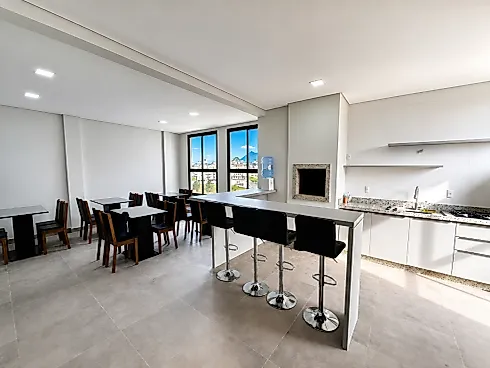 Apartamento 2 Quartos com 2 Suítes e 82m² - Pedra Branca - Foto 9