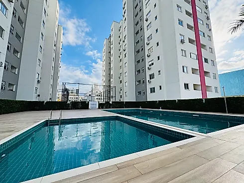 Apartamento em Pedra Branca, Palhoça