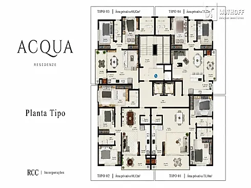 Apartamento 3 Quartos 88m² no Acqua Residence - Pagani - Foto 20
