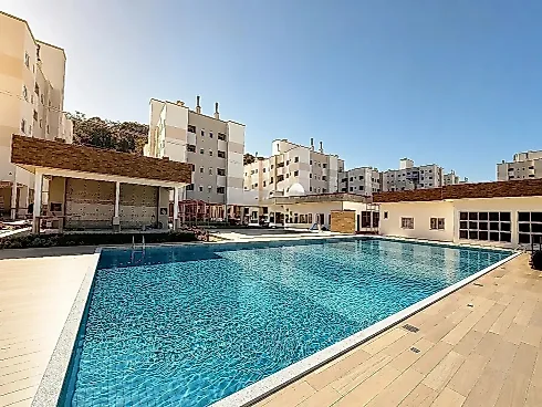 Apartamento 2 Quartos no Garden Club Residence Ii - Pedra Branca - Foto 6