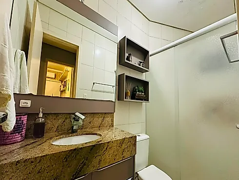Apartamento 2 Quartos com 1 Suíte e 66m² - São Sebastião - Foto 17