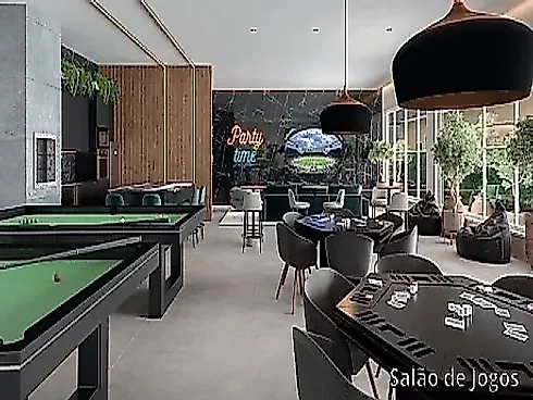 Apartamento 2 Quartos no Garden Club Residence Ii - Pedra Branca - Foto 9