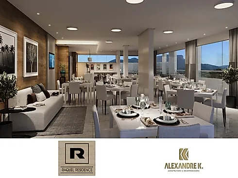 Apartamento em Pedra Branca, Palhoça