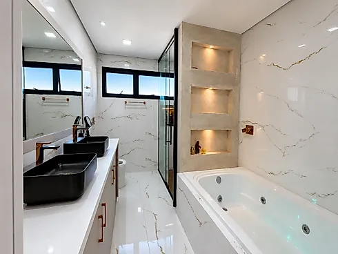 Casa 4 Quartos 280m² no Reserva da Pedra - Pedra Branca - Foto 10