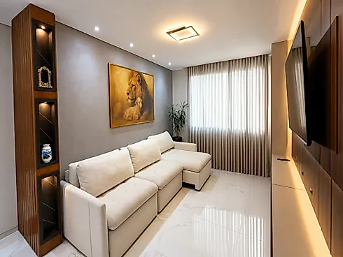 Casa 4 Quartos 280m² no Reserva da Pedra - Pedra Branca - Foto 7