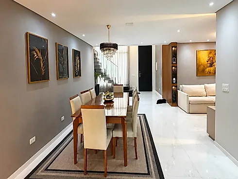 Casa 4 Quartos 280m² no Reserva da Pedra - Pedra Branca - Foto 8