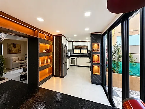 Casa 4 Quartos 280m² no Reserva da Pedra - Pedra Branca - Casa em condomínio em Pedra Branca, Palhoça - Foto 3