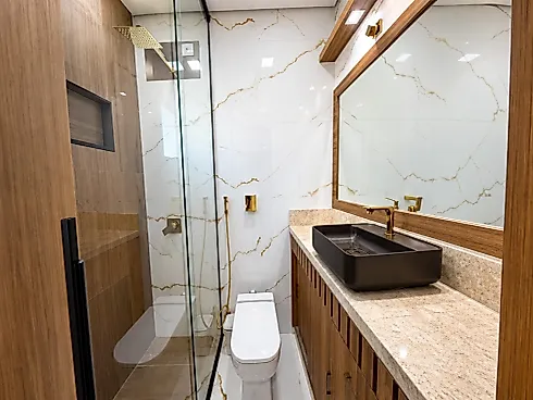 Casa 4 Quartos 280m² no Reserva da Pedra - Pedra Branca - Foto 12