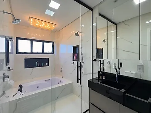 Casa 3 Quartos com 3 Suítes e 324m² - Pedra Branca - Foto 7
