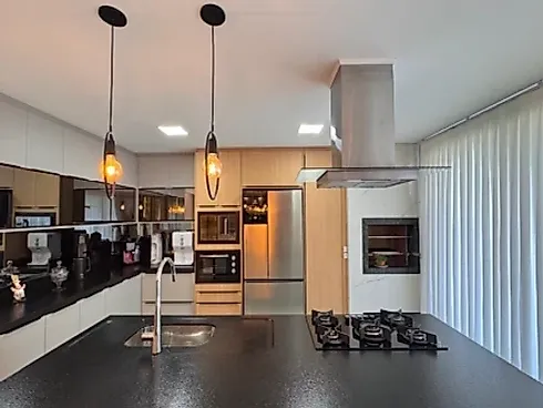 Casa 3 Quartos com 3 Suítes e 324m² - Pedra Branca - Foto 17