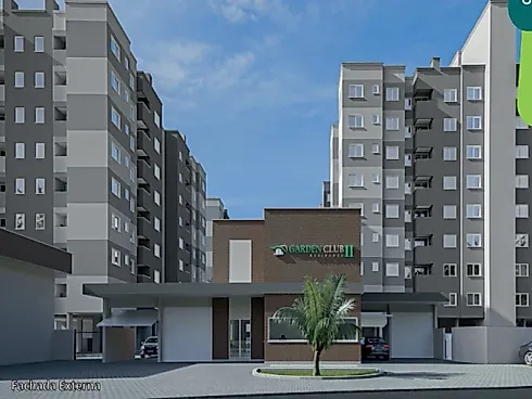 Apartamento 2 Quartos no Garden Club Ii - Pedra Branca - Cópia #9947