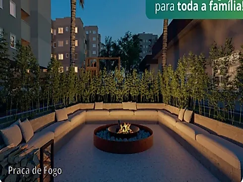 Apartamento 2 Quartos no Garden Club Ii - Pedra Branca - Cópia #9947 - Foto 24