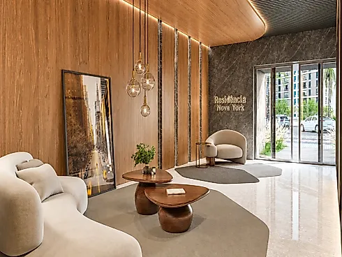Apartamento 2 Quartos no New York Residence - Pedra Branca - Foto 3