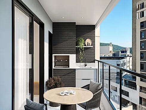 Apartamento 2 Quartos no New York Residence - Pedra Branca - Foto 6