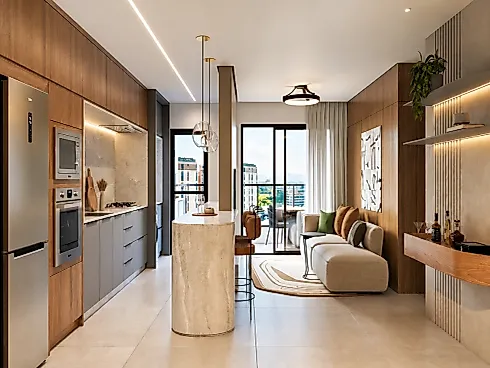 Apartamento 2 Quartos no New York Residence - Pedra Branca - Foto 10
