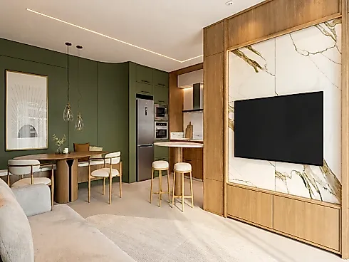 Apartamento 2 Quartos no New York Residence - Pedra Branca - Foto 8