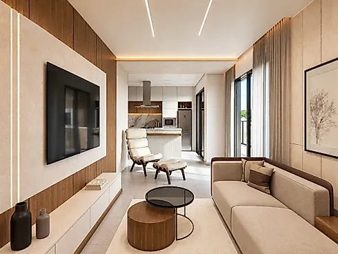 Apartamento 2 Quartos no New York Residence - Pedra Branca - Foto 9