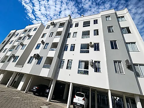 Apartamento 2 Quartos no Residencial Costão da Barra - Barra do Aririú - Foto 5