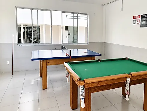 Apartamento 2 Quartos no Residencial Costão da Barra - Barra do Aririú - Foto 8