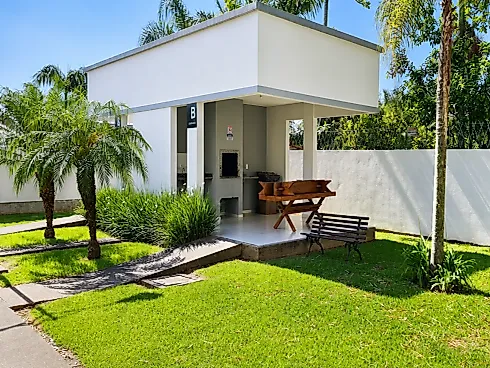 Apartamento 2 Quartos no Residencial Costão da Barra - Barra do Aririú - Foto 12