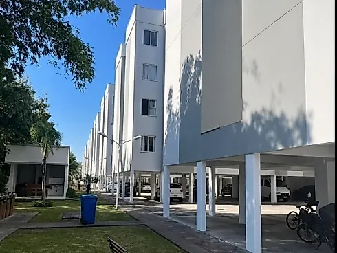 Apartamento 2 Quartos no Residencial Costão da Barra - Barra do Aririú - Foto 4