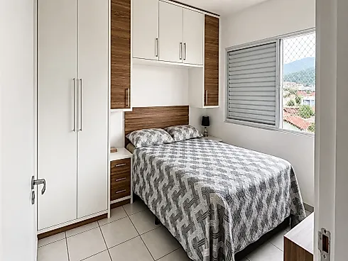 Apartamento 2 Quartos no Residencial Renê Garcia - Passa Vinte - Foto 6