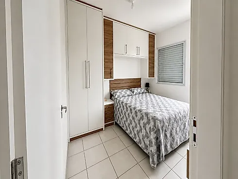 Apartamento 2 Quartos no Residencial Renê Garcia - Passa Vinte - Foto 7