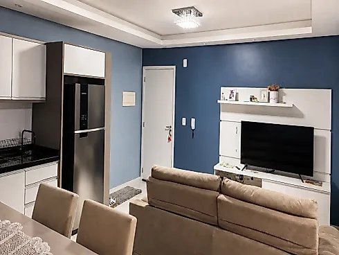 Apartamento 2 Quartos no Residencial Vicenza - São Sebastião