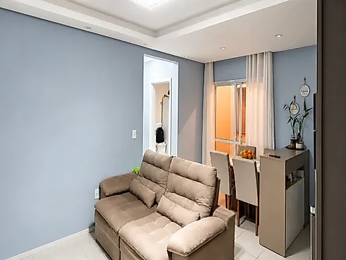 Apartamento 2 Quartos no Residencial Vicenza - São Sebastião - Foto 3