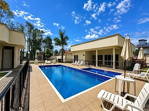 Apartamento 2 Quartos no Residencial Vicenza - São Sebastião - Foto 19