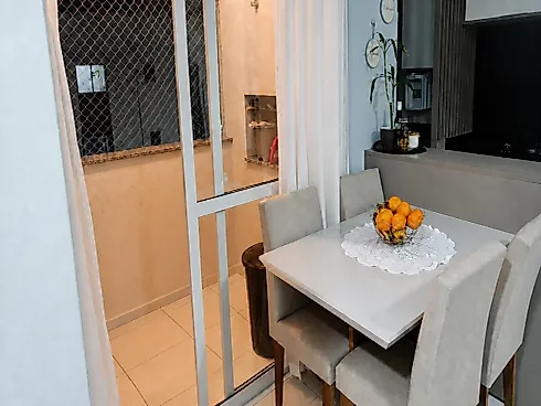Apartamento 2 Quartos no Residencial Vicenza - São Sebastião - Foto 10