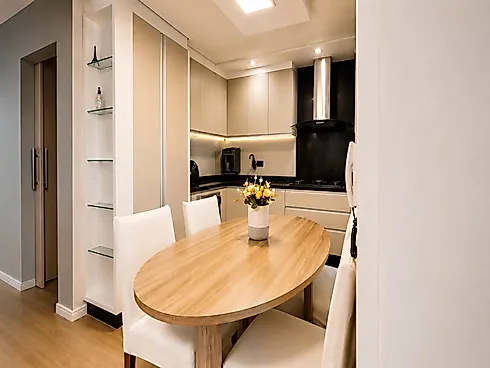 Apartamento 2 Quartos no Residencial Santa Clara - Pagani