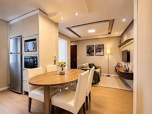 Apartamento 2 Quartos no Residencial Santa Clara - Pagani - Foto 3