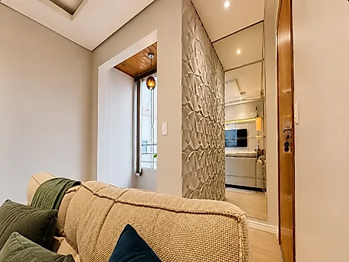Apartamento 2 Quartos no Residencial Santa Clara - Pagani - Foto 6