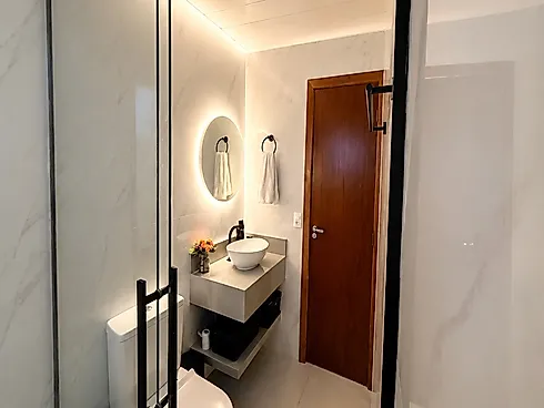 Apartamento 2 Quartos no Residencial Santa Clara - Pagani - Foto 10