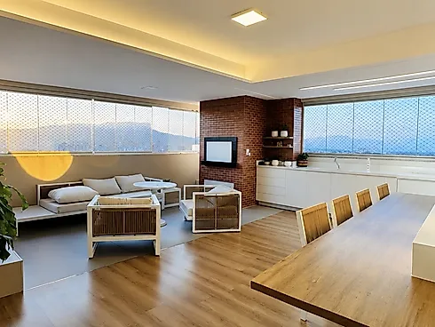 Apartamento 3 Quartos no Dolce Vitta Residence - Centro - Foto 3