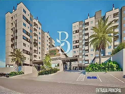 Apartamento 2 Quartos no Garden Home Resort - Pedra Branca - Cópia #9938 (2) - Cópia #10054
