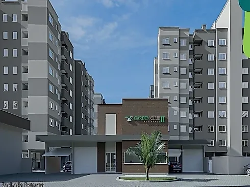 Apartamento em Pedra Branca, Palhoça
