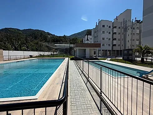 Apartamento 2 Quartos com Suíte e 2 Vagas de Garagem  - Pedra Branca - Foto 9