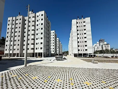Apartamento em Pedra Branca, Palhoça