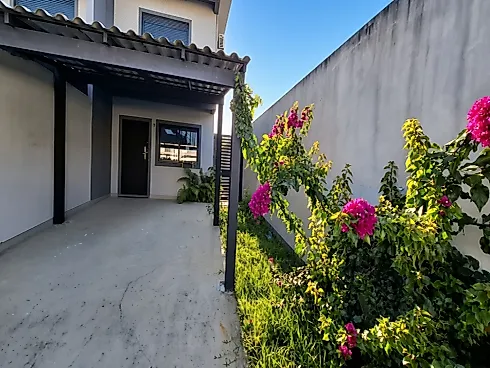 Sobrado 2 Quartos 112m² no Residencial Santorini - Aririú - Foto 3