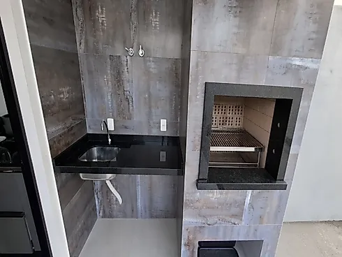 Sobrado 2 Quartos 112m² no Residencial Santorini - Aririú - Foto 8