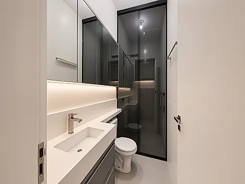 Sobrado 2 Quartos 112m² no Residencial Santorini - Aririú - Foto 19