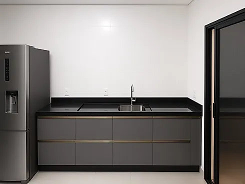 Sobrado 2 Quartos 112m² no Residencial Santorini - Aririú - Foto 7