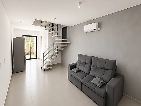 Sobrado 2 Quartos 112m² no Residencial Santorini - Aririú - Foto 5