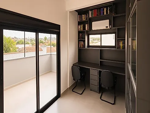Sobrado 2 Quartos 112m² no Residencial Santorini - Aririú - Foto 15